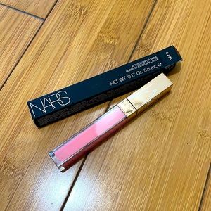 NARS Afterglow lip shine in Turkish Delight